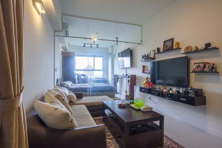 Phòng Khách Căn hộ Lexington Residence 1 phòng ngủ tầng trung LD đầy đủ tiện nghi