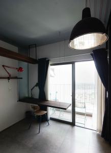 Phòng ngủ Masteri Thảo Điền Quận 2 Căn hộ Masteri Thảo Điền view sông, nội thất đầy đủ.