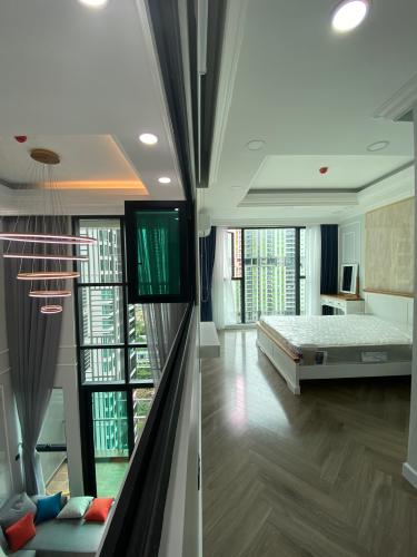 Phòng ngủ căn hộ Feliz en Vista Căn hộ Feliz En Vista nội thất cao cấp đầy đủ, tầng cao view thành phố