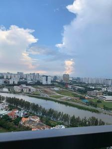 90086464_151985126020657_6527705550904360960_n Bán căn hộ Saigon Mia 2PN, diện tích 67m2, nội thất cơ bản, có ban công thông thoáng