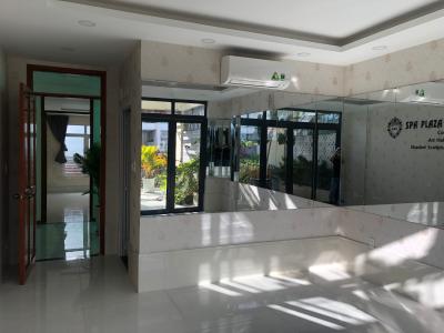 Phòng khách nhà phố quận 7 Bán nhà phố KDC Nam Long, phường Phú Thuận, quận 7, diện tích đất 78m2, diện tích sử dụng 194.9m2, sổ hồng đầy đủ.