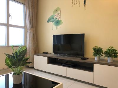 Phòng khách căn hộ SUNRISE CITY Bán căn hộ Sunrise City 2PN, tầng 17, đầy đủ nội thất, view thoáng