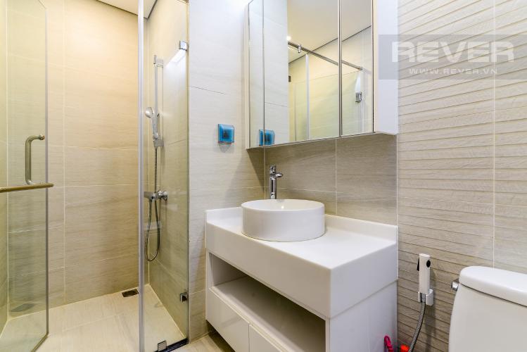 Phòng Tắm 1 Căn hộ Vinhomes Central Park 3 phòng ngủ tầng cao Park 2 hướng Nam, full nội thất