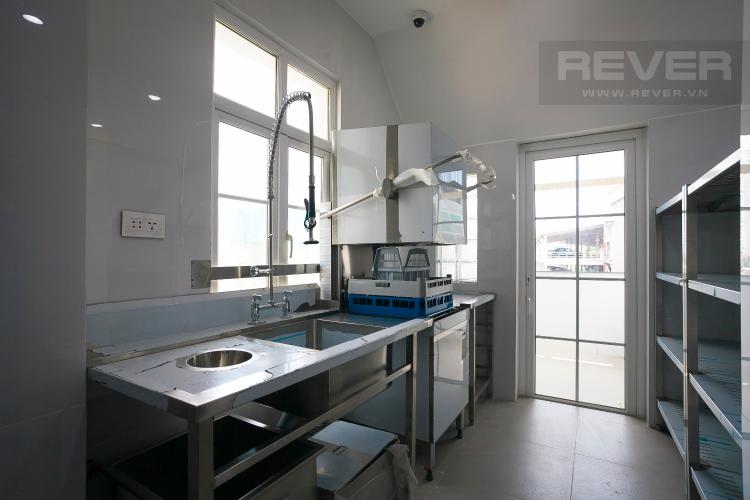 Khu Vực Bếp biệt thự Nhà Bè Bán hoặc cho thuê biệt thự KDC Kim Long, Nhà Bè, diện tích đất 10x21m, đầy đủ nội thất cao cấp, cửa hướng Nam