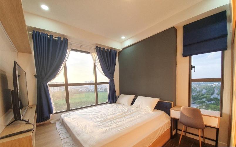 Phòng ngủ căn hộ The Sun Avenue Cho thuê căn hộ The Sun Avenue, nội thất đầy đủ, dọn vào ở ngay.