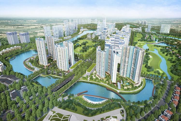 Tổng Quan Vinhomes Grand Park Q9 Căn hộ Vinhomes Grand Park tầng 12, view nội khu hồ bơi