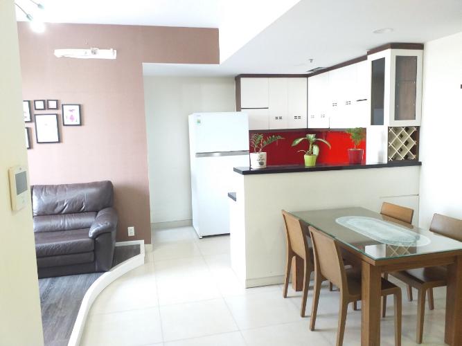 căn hộ Masteri Thảo Điền quận 2 Căn hộ tầng trung Masteri Thảo Điền view sông và biệt thự.