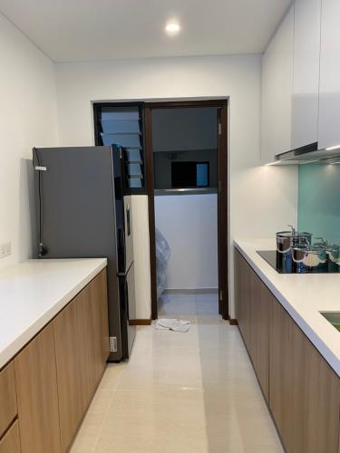 Bếp căn hộ One Verandah Căn hộ One Verandah đầy đủ nội thất, ban công thoáng mát.