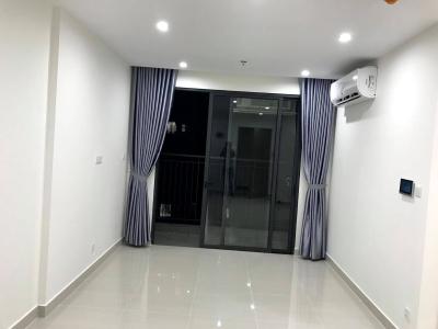 Phòng khách Vinhomes Grand Park, Quận 9 Căn hộ Vinhomes Grand Park tầng 27 view sông thoáng mát.