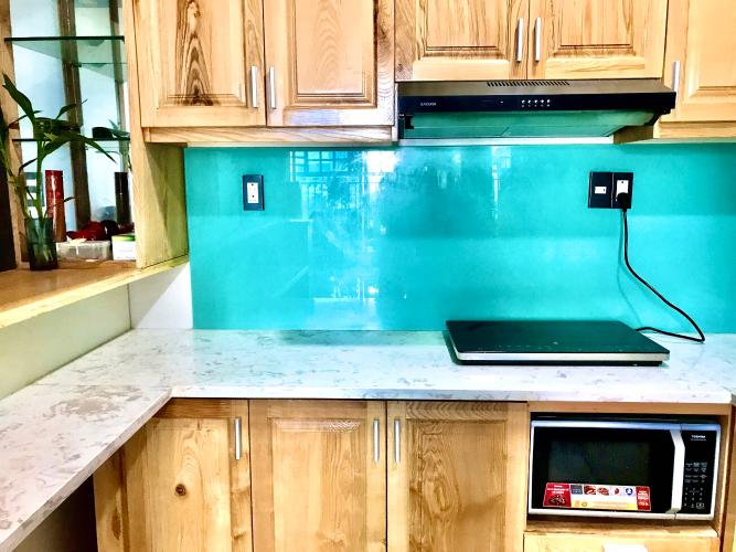 Căn hộ Sunrise Riverside Căn hộ Sunrise Riverside tầng thấp, view nội khu hồ bơi thoáng mát.