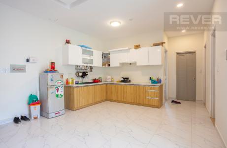 Khu Vực Bếp Căn hộ The Art 2 phòng ngủ tầng thấp block A2 view nội khu