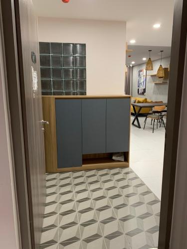 Nội thất SSR  Căn hộ Saigon South Residence, ban công hướng Nam, đầy đủ nội thất