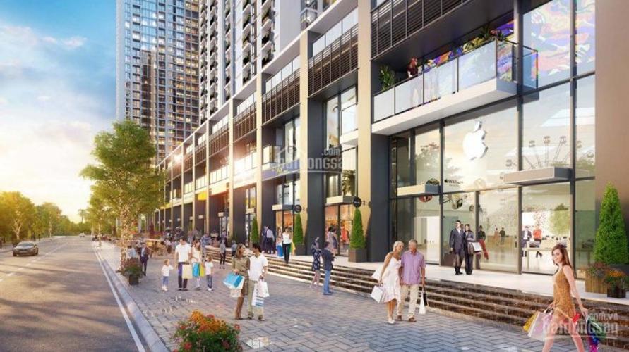 Mặt tiền Shop House Q7 Sài Gòn Riverside Bán shop-house Q7 Saigon Riverside dân cư sầm uất, hiện đại.