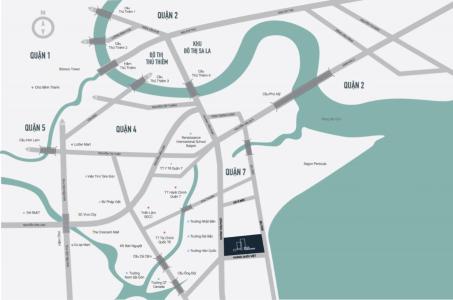 Vị trí dự án River Panorama Bán căn hộ River Panorama sắp được bàn giao, tiện ích đa dạng