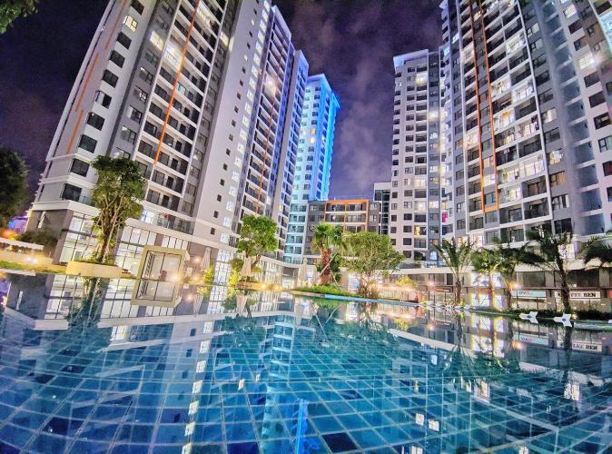 Tiện ích Safira Khang Điền, Quận 9 Căn hộ Safira Khang Điền tầng trung, hướng Tây Bắc.