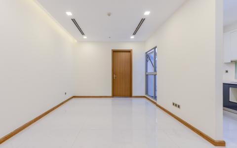 Căn OfficeTel Vinhomes Central Park 1 phòng ngủ tầng thấp Park 1 nội thất cơ bản