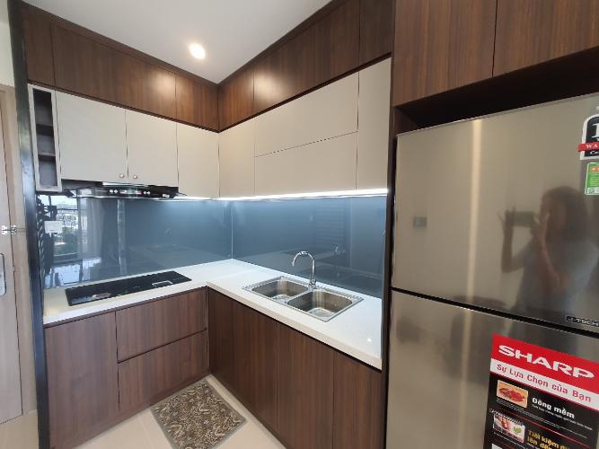 Phòng bếp Vinhomes Grand Park Quận 9 Căn hộ Vinhomes Grand Park ban công đón view nội khu yên tĩnh.