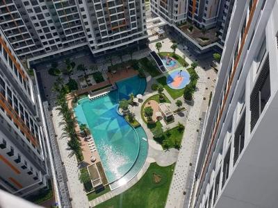 View Nội Khu Căn Hộ Safira Bán căn hộ Safira Khang Điền 3PN, tầng trung, nội thất cơ bản, ban công hướng Tây