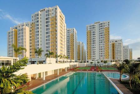 Căn hộ Sky Garden 3, quận 7 Căn hộ Sky Garden 3 cửa chính hướng Nam, nội thất đầy đủ