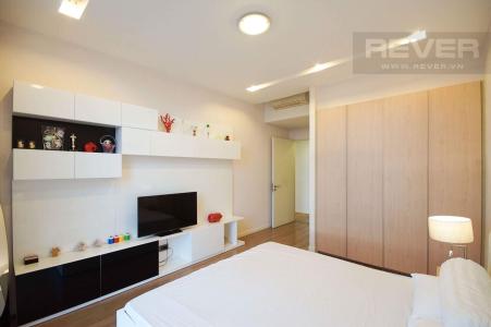 Phòng Ngủ 1 Cho thuê căn hộ The Estella Residence 3PN, tầng trung, diện tích 124m2, đầy đủ nội thất