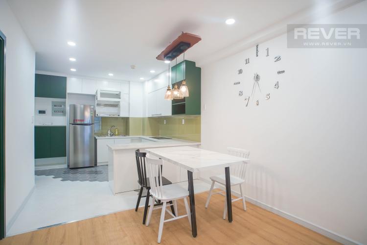 Phòng ăn và bếp căn hộ SAIGON SOUTH RESIDENCE Bán căn hộ Saigon South Residence 2PN, diện tích 71m2, đầy đủ nội thất, view nội khu
