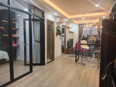 Không gian căn hộ Saigon South Residence, Nhà Bè Căn hộ Saigon South Residence nội thất đầy đủ, thiết kế sang trọng.