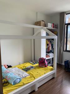 Phòng ngủ căn hộ Jamila Khang Điền Bán căn hộ Jamila Khang Điền tầng thấp, diện tích 80.7m2 - 2 phòng ngủ, đầy đủ nội thất 