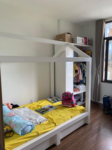 Phòng ngủ căn hộ Jamila Khang Điền Bán căn hộ Jamila Khang Điền tầng thấp, diện tích 80.7m2 - 2 phòng ngủ, đầy đủ nội thất 