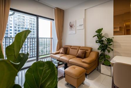 Phòng khách Safira Khang Điền, Quận 9 Căn hộ đầy đủ nội thất Safira Khang Điền hướng Tây Bắc.