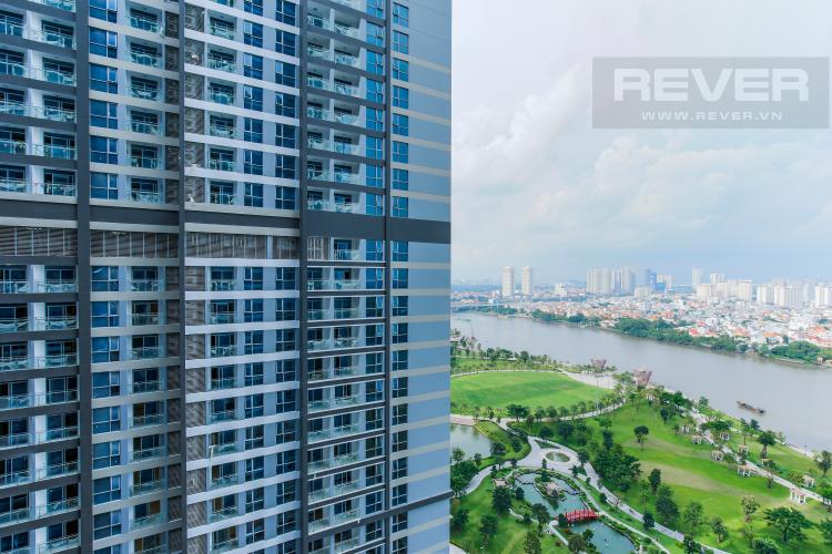 View Căn hộ Vinhomes Central Park tầng cao Park 2 mới bàn giao, chưa ở