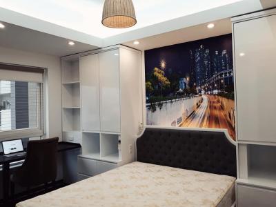 Phòng ngủ căn hộ HOMYLAND 2 Bán căn hộ 2 phòng ngủ Homyland 2, tầng thấp, diện tích 69m2, đầy đủ nội thất
