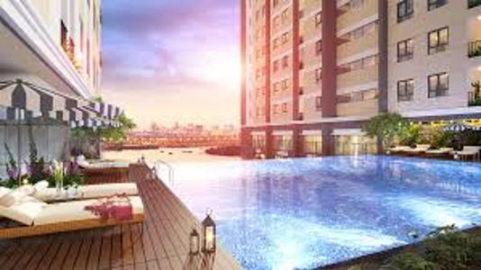 Tiện ích căn hộ Saigon Intela , Huyện Bình Chánh Căn hộ Saigon Intela tầng 15 view thoáng mát, đầy đủ nội thất hiện đại.