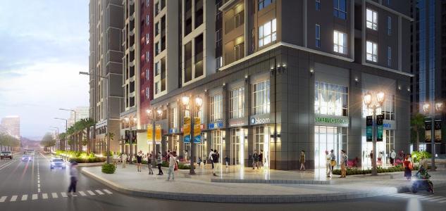 Mặt bằng Căn hộ VICTORIA VILLAGE Bán căn hộ Victoria Village 3PN, diện tích 88m2, ban công Đông Nam