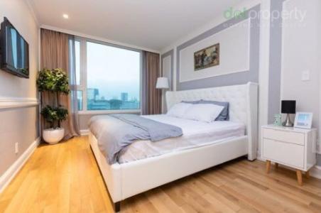 Cho thuê căn hộ Léman Luxury Apartment, 1 phòng ngủ, diện tích 75m2, đầy đủ nội thất