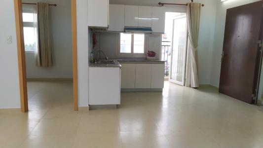 Phòng bếp Gia Phát Apartment, Gò Vấp Căn hộ Gia Phát Apartment view thành phố, nội thất cơ bản.