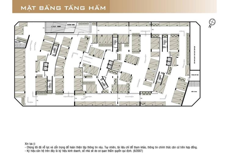 Garden Court 2 - Mat-bang-tang-ham-khu-can-ho-Garden-Court-2-Quan-7