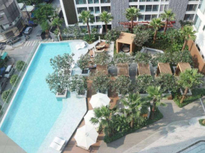 Gateway thảo Điền Căn hộ Gateway Thảo Điền đầy đủ nội thất, view thành phố tuyệt đẹp.