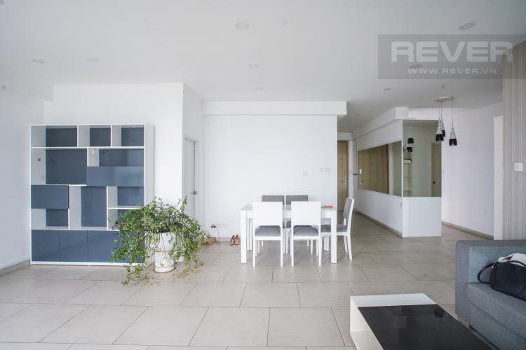 Phòng Khách Bán căn hộ Riviera Point 2PN, diện tích 105m2, đầy đủ nội thất, hướng Đông Bắc, view sông và hồ bơi