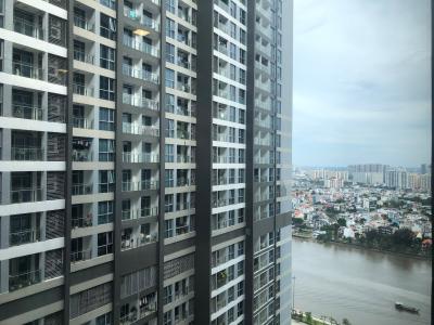 nội thất căn hộ Căn hộ tầng cao Vinhomes Central Park hướng Đông Bắc.