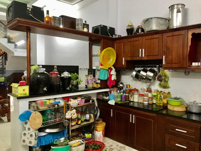 Phòng bếp nhà phố Quận 7 Bán nhà 3 tầng phường Phú Mỹ, Quận 7, cách cầu Phú Xuân 500m