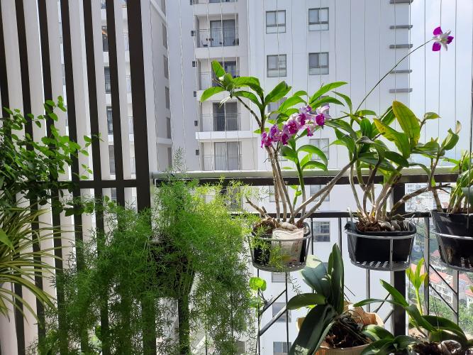 View Saigon South Residence Căn hộ Saigon South Residence tầng cao, ban công hướng Nam.