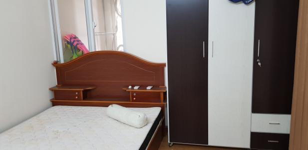 Phòng ngủ căn hộ Flora Fuji, Quận 9 Căn hộ tầng cao chung cư Flora Fuji ban công hướng Nam, view mát mẻ.