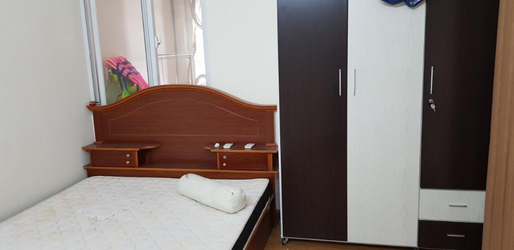 Phòng ngủ căn hộ Flora Fuji, Quận 9 Căn hộ tầng cao chung cư Flora Fuji ban công hướng Nam, view mát mẻ.