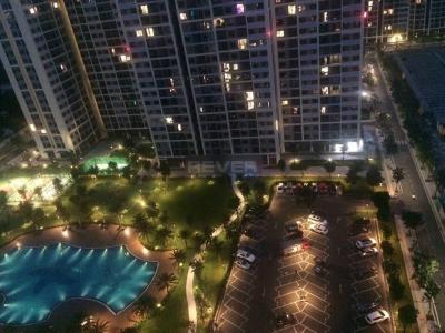 Căn hộ Vinhomes Grand Park, Bình Thạnh Căn hộ Vinhomes Grand Park tầng trung, view nội khu thoáng mát.