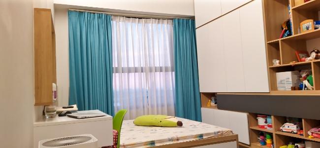 Phòng ngủ Botanica Premier, Tân Bình Căn hộ Botanica Premier tầng trung, hướng Đông view thành phố.