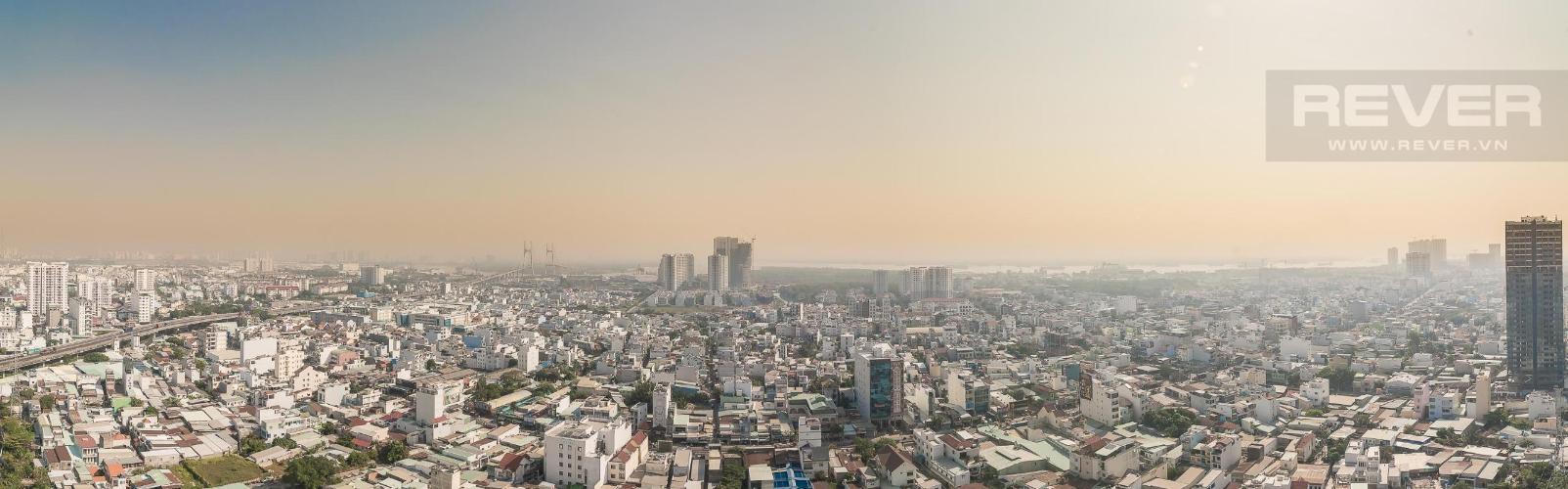 view căn hộ RIVIERA POINT Cho thuê căn hộ Riviera Point 2PN, diện tích 86m2, đầy đủ nội thất, view thoáng