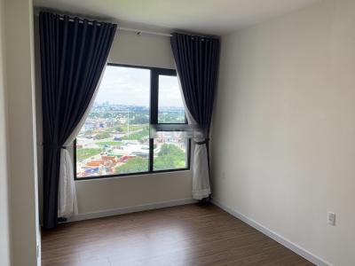 Phòng ngủ căn hộ Safira Khang Điền, Quận 9 Căn hộ tầng 17 Safira Khang Điền nội thất cơ bản, view thành phố.