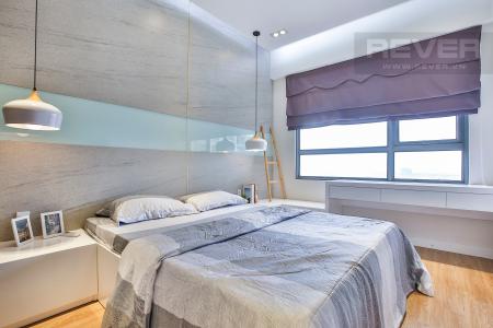 Phòng Ngủ 1 Căn hộ Masteri Thảo Điền tầng cao T5 thiết kế đẹp, nội thất thông minh
