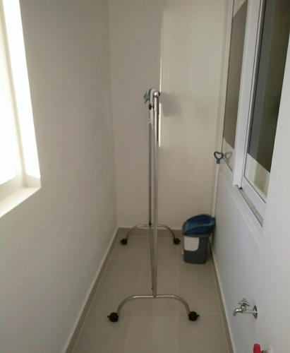 loggia căn hộ sài gòn mia Cho thuê Officetel Saigon Mia diện tích 32m2 nội thất cơ bản