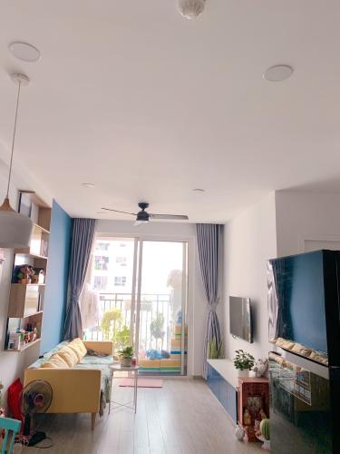 Căn hộ Richstar, Tân Phú Căn hộ Richstar tầng trung, view nội khu mát mẻ.